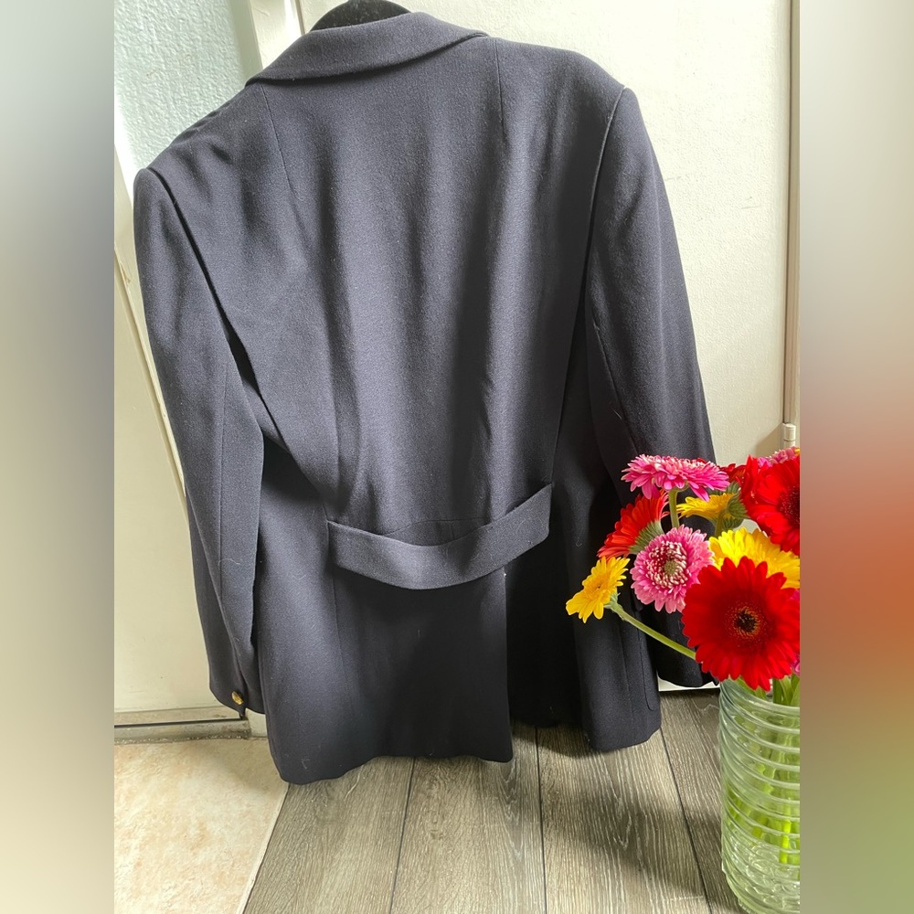 Size: 10. ANNE KLEIN Lion 🦁 Collection- blazer- EUC. Classic! - Picture 5 of 14